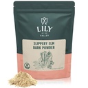 (原始内容存档于2018-09-21) (英语). Lily of the Valley Slippery Elm Bark Powder - Ulmus Rubra Powder - 无辐照 无污染 - Pet Friendly - Vegan & Gluten - Free - 包装在可收回的邮袋中(16oz, 453g)
