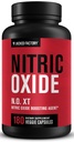 Jacked Factory N.O.XT Nitric Oxide Supplements for Men w/Nitrosigine L Arginine L Citrulline Supplement for Muscle Pumps & Vascularity - 工作前 Nitric Oxide Boster & Muscle Builder - 180 Caps (英语) (英语).