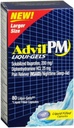 Advil PM Ibuprofen 200 mg Liqui-Gels 80 ea(9包)
