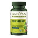 Banyan植物学Trim支持 – 有机重量损失补充 * – 自然代谢支持 Triphala, Gugulu & Ayurvedic Herbs for Cleansing * – 90片 – 非GMO 可持续来源 Vegan