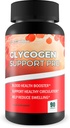 Glycogen支持Pro - 我们的最佳泛丙基辅酶支持 抗氧化剂血液健康血液循环补充 - 血液补充 W/Magnesium Turmeric Vitamin D Vitamin C D 锌平衡血液促进器