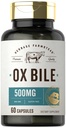 Carlyle Ox Bile 补充500 mg → 60 Capsules → 消化酶 → Non-GMO & Gluten Free → 由 Herbage Farmstead 编写 :