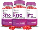 合理实验室(3 Pack Bliss Keto ACV Gummys 高级公式 1000MG Bliss Keto Gummys 苹果苹果 苹果 苹果 葡萄糖 配以 石榴 Beet Juice 粉 B12 Vegan Non GMO 180 Gummys 配以