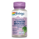 SOLARAY 活性椰菜种子提取 350 毫克,10% 硫磺酸甘草酸酯用于抗氧化剂支持、心脏健康和消化支持,维冈和实验室验证,30种服务,30种蔬菜