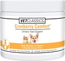 Vet Classics Cranberry Compfort Urinary Tract Pet Supploration for Dogs, Cats – 维护狗爆破者健康,Cat Bladder Control – 失禁的宠物补充 – 3.5 粉点