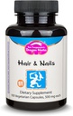 Dragon Herbs hair and Nails – 支持头发、钉子、健康老化和流通的所有自然成份,非GMO(100卡普尔,500毫克/每卡普尔)