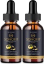 Sonofit Tinnitus 环耳滴水救济,Sonofit Tinnitus 补充 Sonofit 健康耳滴水支助补充 - 最大先进公式 Sonofit 滴水听力支助审查(2包)