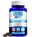 我们喜欢维生素Astaxanthin 10mg Softgel - 高度强力的Astaxanthin补充剂 来自Haematococus Pluvialis - 改善眼,联合,皮肤健康和能量水平 - 60 Counter, 2个月供应量.