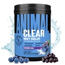 Clear Whey Isolate蛋白粉 - 易于文摘和混合,5g BCAA,美味的汁液,随时刷新男女饮料,蓝莓Acai 500g(20种服务)