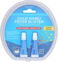 Rite Aid Cold Sore Cream for Cold Sore and Fever Blister, Docosanol Cream 10%, 口腔冷酸治疗为面部,非前科药物为短治时间, 0.07 oz - 2 管