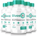 Rize Labs (Pack of 5) Gluco 6 补充 Capsules, 570mg 血压药丸, 最佳健康的官方高级公式,全天然 Gluco 六面糊(300 Capsules)