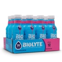 BIOLYTE 电解质饮料 -- -- 医生 -- -- 形式的水分饮料、电解质水、女性和男性必须接受的化学疗法、瓶中补液IV -- -- 果汁,16 Fl Oz(12包)