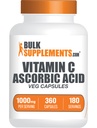 Bulk Ascorbic Acid Capsules - Ascorbic Acid Vitamin C 1000mg, Vitamin C Supplement - Vegan & Gluten Free, 2 Capsules per Service, 360 Counter (Pack of 1) 互联网档案馆的存檔,存档日期2013-12-22.