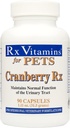 Rx维生素 Cranberry Pills for Dogs - Cat Urinary Tract Medicine Support - 宠物的UTI治疗 - 狗和猫 Urinary救济援助 - 90 Cap.