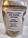 Moringa Oleifera Malunggay 种子粉末卡普尔-非转基因生物-所有天然草药补充剂(100)