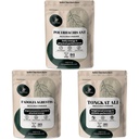 Junle Powers Shilajit Powers for Men Powers, Tongkat Ali for Men Powder, Fadogia Agrestis Fadogia Agrestis for Men 传统男子健康支持驱动和激情包