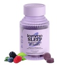 Lemme Sleep Gummys with 5 mg Melatonin, 长老莓, 镁, L- Theanine, Chamomile 和 Lavender, 无毒夜眠援助, Gluten Free, Gelatin Free, Non GMO, Berry Flavored (60 个计数)
