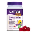 Natrol Kids Melatonin Gummys 1 mg,儿童梅拉托宁休息,140 Raspberry-Flavored Sleep Gummys,140日供应