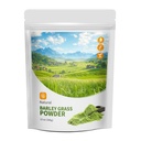Hudetex Barley Grass Juice Powder 12 oz - 100% 纯麦草粉,支持心血管,肝脏和消化功能,Vegan, No Maltodextin & Sugar.