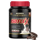 ALLMAX 营养 ISOFLEX 蛋白质隔离剂、饼干和奶油 - 2磅 - 27克蛋白质 Per Scoop - 零脂肪和糖 - 99% 乳糖自由 - Gluten Free & Soy - 大约30种服务