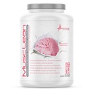 代谢营养 - Musclean - Milksharke, Whey 高蛋白质膳食替代, 维持营养, 低碳, Keto 饮食, 消化酶, 草莓, 5英镑( 50 ser)