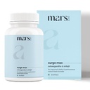 Surgemax Natural Capsules with Shilajit & Safed Musli 支持主动生活方式的能量、力量和豁免 | 60 Capsules |  Pack Pack of 1