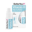 BetterYou D400 婴儿维生素D 口腔喷洒 -- -- 平板药的方便替代方法 -- -- 为3岁以下儿童特别制定 -- -- 简单和纯洁的配方 -- -- 对儿童发展至关重要 -- -- 0.5 oz