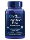生命延伸 Cognitex 精英Pregnenolone, 圣贤, 蓝莓, Ashwagandha, 磷酸id, 高级公式, 注意, 焦点, 记忆, Gluten - Free, 非GMO, 蔬菜, 60块