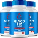 IDEFORMANCE Glycofix Capsules, Glycofix 辅助药丸 - 最大强度, GlycoFix 健康与健康 Capsules, GlycoFix 所有自然公式, GlycoFix Capsules Reviews (3 Pack)