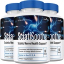 (3 Pack) SciatiSoothe 补充药片, Sciati Soothe All Natural Brain and Conditive 补充药片