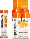 Skratch Labs 水分包 - 水分饮料混合,橙色(20ct) - 为运动员和体育表演开发的电解质粉包 - Gluten Free, Vegan, Kosher