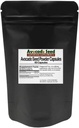 Avocado种子 Capsules [60 Counter] #1 Prebiotic Fiber + Antioxidant 补充, Raw Food, Digestive Health - 终极可持续超级食品
