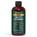 Wellgenix 平衡的基本必需品液体营养补充剂,32 Ounces-Very Berry