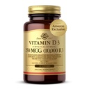 Solgar Vitamin D3 Colecalciferol 250 MCG 1000 IU 软胶帮助维持健康骨质牙齿免疫系统支持非GMO Gluten,乳品免费服务,180 Counter