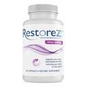 恢复Z 保持睡眠(60 Capsules) 自然睡眠补充 - 在整个夜晚保持长眠 - 非哈比人形成睡眠援助