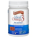 Barlean的理想Omega 3鱼油补充剂,1000毫克软胶,药物级EPA和DHA,用于大脑、联合和心脏健康,Orange Flavor,60厘米
