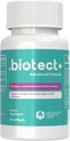 Biotect + 高级免疫支持公式 -- -- 配有能源、豁免和整体健康基本营养物的完整的每日健康补充 -- -- 60个软胶,30天供应