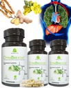 OmniBreathe for Lung cleanse Detax 呼吸机井 - 帮助减少所有种类的烟雾和咳嗽,Restore Fresh Deep Natural Breathing,Less Wake up to Reach for Inhaller (3瓶)
