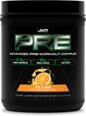 JYM X 升格前高级粉末大块泵、硝酸甘油、二硝胺、NO3T Betaine、BCAA、Nootropics、Creatine、Beta-Alanine、JYM 补充科学、20种服务
