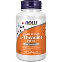 Now Foods 补充品,L-Thenine 200 mg配以Inositol,压力管理*,120 Veg Capsules