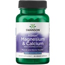 Swanson Albion 氯化镁和钙 2:1 90 Veg Capsules