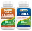 D-葡萄糖钙 200毫克和TUDCA 250毫克