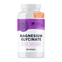Vimmergy Magnesium Glycnit – 压力支持 – 为避免Tummy Upset → 促进心脏健康与能量 → Kosher, Vegan Gluten-free – 300 Caps