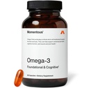 动感Omega-3 鱼油 - 高概率EPA & DHA 男女辅助剂 - 支持心脏,联合,脑健康 - NSF 体育认证 - 非GMO - Gluten-free - 1600 mg - 30 服务