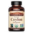 锡兰桂花店有机锡兰桂花(100%认证)增刊,90 Capsules
