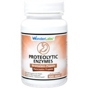 神奇实验室 蛋白质解酶 | Bromelain Papain Pancreatin Trypsin 550 mg 与标准化的Amylase、Lipase和Protease, 100 片