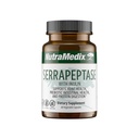 Nutramedix Serrapeptase 补充 - 蛋白质酶促进消化 + 胰岛素 - 制作支持消化健康支持 - Gluten, Soy和无乳汁(60 Capsules)