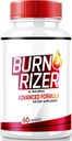 燃烧雷泽药丸 Premium BurnRizer Keto Wight Loss Capsules, All Natural Keto Supplement 支持健身和身体目标,官方评论 (60 Capsules)