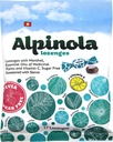 Alpinola Lozenges, Menthol, 20 草本植物和维生素C, 免糖 Stevia, 17 伯爵