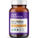 新的Capter Chapter Calcium Supplement - Bone Starity Tiny Tabs 植物基 USDA 有机钙与镁,维生素D3+K2,用于Bone健康与联合流动,心脏支持,905 mg剂量 - 240 Tiny Tabs